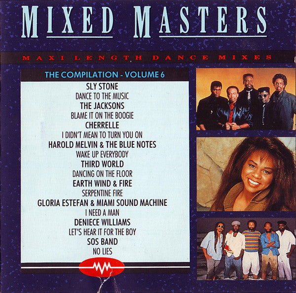 Various : Mixed Masters - The Compilation - Volume 6 (CD, Comp)