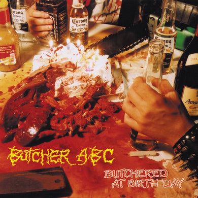 Butcher ABC : Butchered At Birth Day (CD, EP)
