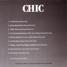 Chic : Chic (CD, Comp)