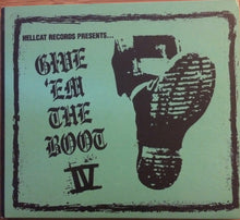Various : Give 'Em The Boot IV (CD, Comp, Dig)