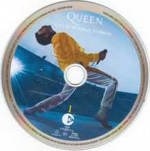 Queen : Live At Wembley Stadium (2xCD, Album, Copy Prot., RE, RM)