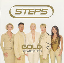 Steps : Gold - Greatest Hits (CD, Comp, Gol)