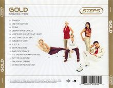 Steps : Gold - Greatest Hits (CD, Comp, Gol)
