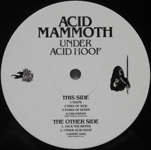 Acid Mammoth : Under Acid Hoof (LP, Album, RP)