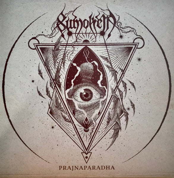 Sumokem : Prajnaparadha (LP, Album, Ltd, Num, Red)