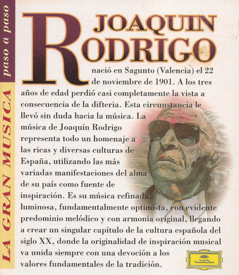 Joaquín Rodrigo - Narciso Yepes, Nicanor Zabaleta, Nicanor Zabaleta, Orquesta Sinfónica de RTVE, Radio-Symphonie-Orchester Berlin, Odón Alonso, Ernst Märzendorfer : Concierto De Aranjuez · Fantasía · Concierto Serenata (CD, Comp, RM, Boo)