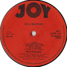 Neil Diamond : I'm A Believer (LP, Comp, Re-)
