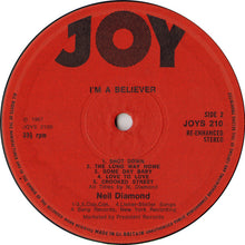 Neil Diamond : I'm A Believer (LP, Comp, Re-)