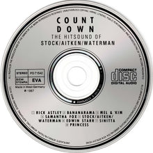 Various : Countdown - The Hitsound Of Stock / Aitken / Waterman (CD, Comp)