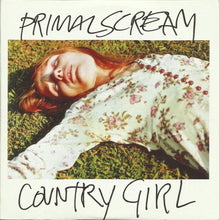 Primal Scream : Country Girl (CD, Single, Promo)