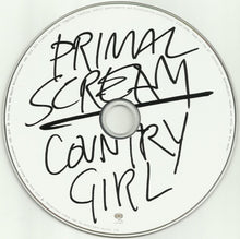 Primal Scream : Country Girl (CD, Single, Promo)