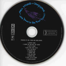 Neil Young With Crazy Horse : Way Down In The Rust Bucket (2xCD, Album)