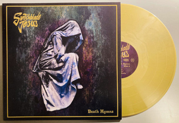 Switchblade Jesus : Death Hymns (LP, Album, Ltd, Gol)