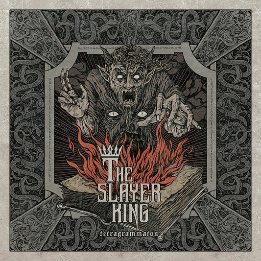 The Slayerking : Tetragrammaton (LP, Album, Ltd, Blo)
