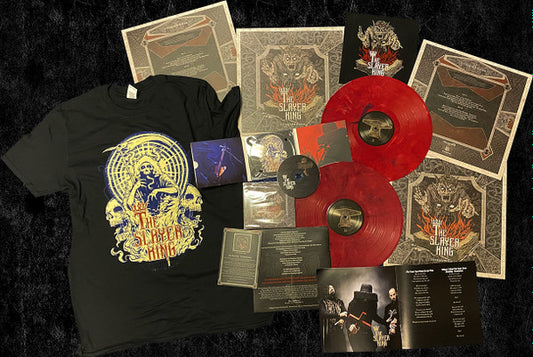 The Slayerking : Tetragrammaton (LP, Album, Ltd, Blo)