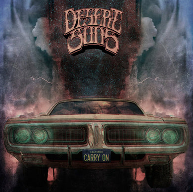 Desert Suns : Carry On (LP, Album, Ltd, Ora)