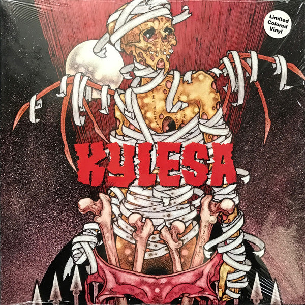 Kylesa : Kylesa (LP, Album, Ltd, RE, Whi)