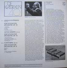 Schönberg* / Berg* / Webern*, London Symphony Orchestra, Antal Dorati : De Klassieken 40 - 5 Stücke Für Orchester, Op. 16 / 3 Stücke Für Orchester, Op. 6 / 5 Stücke Für Orchester, Op. 10 (LP, Album, RE)