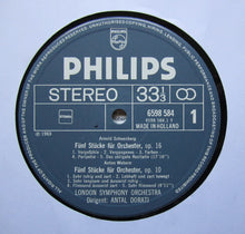 Schönberg* / Berg* / Webern*, London Symphony Orchestra, Antal Dorati : De Klassieken 40 - 5 Stücke Für Orchester, Op. 16 / 3 Stücke Für Orchester, Op. 6 / 5 Stücke Für Orchester, Op. 10 (LP, Album, RE)