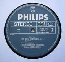 Schönberg* / Berg* / Webern*, London Symphony Orchestra, Antal Dorati : De Klassieken 40 - 5 Stücke Für Orchester, Op. 16 / 3 Stücke Für Orchester, Op. 6 / 5 Stücke Für Orchester, Op. 10 (LP, Album, RE)