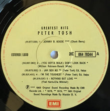 Peter Tosh : Greatest Hits (LP, Comp)