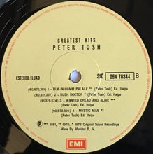 Peter Tosh : Greatest Hits (LP, Comp)