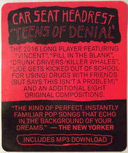 Car Seat Headrest : Teens Of Denial (2xLP, Album)