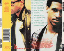 Tony Terry : Forever Yours (CD, Album)