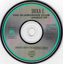 Sheila E. : The Glamorous Club (Dance EP) (CD, EP)