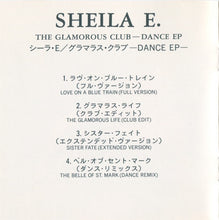Sheila E. : The Glamorous Club (Dance EP) (CD, EP)