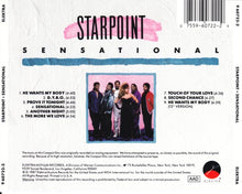 Starpoint : Sensational (CD, Album)
