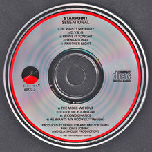Starpoint : Sensational (CD, Album)