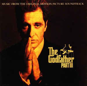 Various : The Godfather Part III (Music From The Original Motion Picture Soundtrack) (CD, Album)