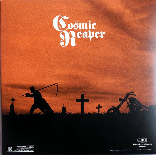 Cosmic Reaper : Cosmic Reaper (LP, Album, Ltd, Ora)
