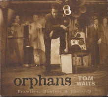 Tom Waits : Orphans: Brawlers, Bawlers & Bastards (3xCD, Comp, Promo)