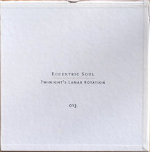Various : Eccentric Soul: Twinight's Lunar Rotation (4xLP, Comp, RM, 180 + Box)
