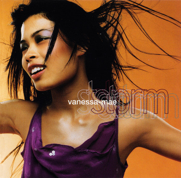 Vanessa-Mae : Storm (CD, Album, RE)