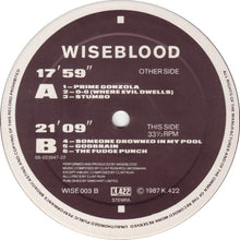 Wiseblood : Dirtdish (LP, Album, Emb)