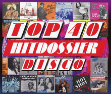 Various : Top 40 Hitdossier Disco (5xCD, Comp)
