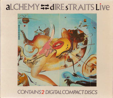 Dire Straits : Alchemy - Dire Straits Live (2xCD, Album + Box, RE)