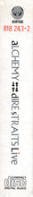 Dire Straits : Alchemy - Dire Straits Live (2xCD, Album + Box, RE)