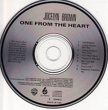 Jocelyn Brown : One From The Heart (CD, Album)