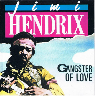 Jimi Hendrix : Gangster Of Love (CD, Comp)