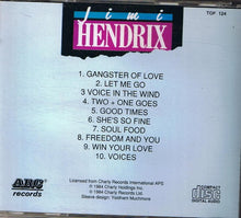 Jimi Hendrix : Gangster Of Love (CD, Comp)