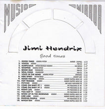 Jimi Hendrix : Good Times (CD, Comp)