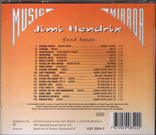 Jimi Hendrix : Good Times (CD, Comp)