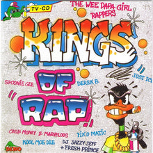 Various : Kings Of Rap (CD, Comp)