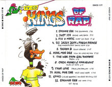 Various : Kings Of Rap (CD, Comp)