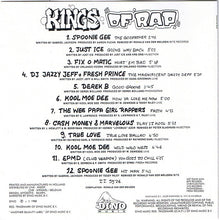 Various : Kings Of Rap (CD, Comp)
