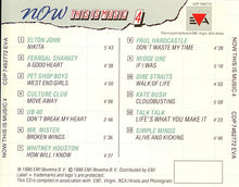 Various : Now This Is Music 4 (CD, Comp)